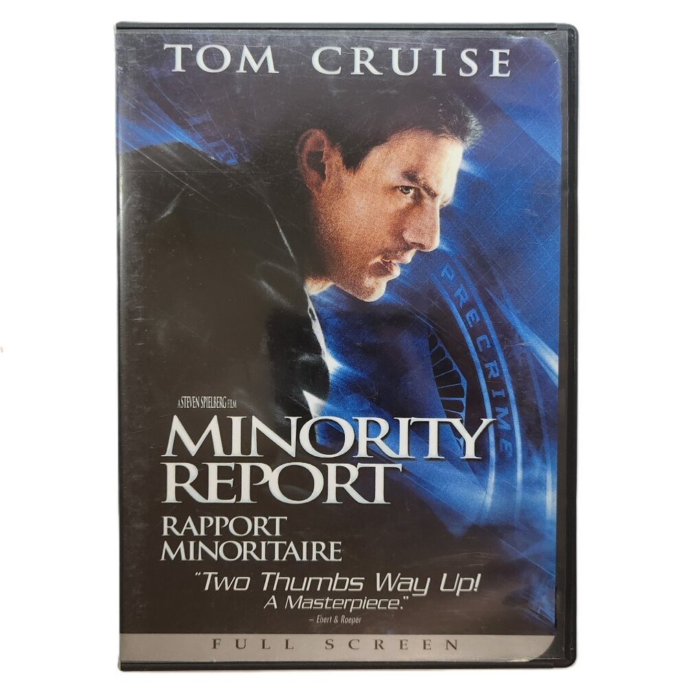 Minority Report DVD Movie